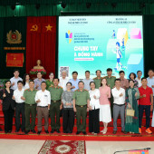 Công an thành phố Cần Thơ tổ chức Lễ phát động Chương trình quốc gia “Bảo vệ và hỗ trợ trẻ em phát triển trên môi trường mạng giai đoạn 2026 - 2030” của Thủ tướng Chính phủ