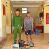 Vĩnh Phước phát huy hiệu quả mô hình “Cảnh sát khu vực ba bám”, vận động Nhân dân tự nguyện giao nộp công cụ, phương tiện vi phạm pháp luật
