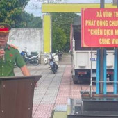 Công an xã Vĩnh Thạnh phát động chương trình “Chiến dịch Mùa hè số cùng VNeID” năm 2026