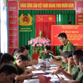 Công an phường Cái Khế phát động cao điểm phòng, chống tội phạm về ma túy