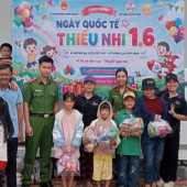 Lan tỏa tinh thần “Gần dân nhất” – Chi hội Phụ nữ Công an phường  Vĩnh Phước chăm lo trẻ em có hoàn cảnh khó khăn nhân  Tháng hành động vì trẻ em năm 2026