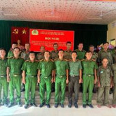 Công an xã Lịch Hội Thượng triển khai cao điểm phòng, chống ma túy hưởng ứng Tháng hành động năm 2026