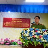 Công an phường Vĩnh Phước ra quân “Chiến dịch Mùa hè số cùng VNeID” và hưởng ứng Tháng hành động phòng, chống ma túy năm 2026