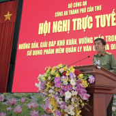 KỊP THỜI GIẢI QUYẾT KHÓ KHĂN, VƯỚNG MẮC TRONG TRIỂN KHAI, SỬ DỤNG PHẦN MỀM QUẢN LÝ VĂN BẢN VÀ ĐIỀU HÀNH