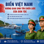 BIỂN VIỆT NAM: KHÔNG GIAN SINH TỒN CHIẾN LƯỢC CỦA DÂN TỘC
