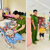 Những hành trình sẻ chia của tuổi trẻ Phòng Cảnh sát QLHC về TTXH, Công an TP. Cần Thơ