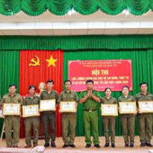 Nâng cao chất lượng lực lượng tham gia bảo vệ an ninh, trật tự ở cơ sở