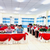 Công an phường An Bình tổ chức Hội nghị triển khai mở cao điểm tấn công, trấn áp tội phạm ma túy thực hiện Tháng hành động phòng, chống ma túy trên địa bàn phường (từ ngày 01/6/2026 đến ngày 30/6/2026)