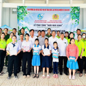 Công an phường An Bình: Lan tỏa yêu thương hưởng ứng Tháng hành động vì trẻ em