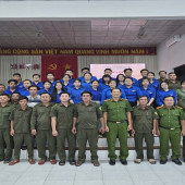 CÔNG AN XÃ HỎA LỰU RA QUÂN THỰC HIỆN CHIẾN DỊCH  “MÙA HÈ SỐ CÙNG VNeID” NĂM 2026