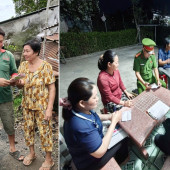 Công an xã Phú Tâm quyết tâm thực hiện thắng lợi nhiệm vụ chuyển đổi số, hoàn thành hiệu quả cao điểm “60 ngày đêm” kích hoạt định danh điện tử