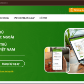 Triển khai hệ thống thống nhất khai báo tạm trú cho người nước ngoài và thông báo lưu trú cho công dân Việt Nam
