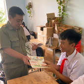 Tân Thạnh: Những đóng góp tích cực của lực lượng tham gia bảo vệ an ninh, trật tự ở cơ sở