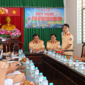 Cần Thơ: Tuyên truyền an toàn giao thông, tổ chức ký cam kết cho các doanh nghiệp vận tải