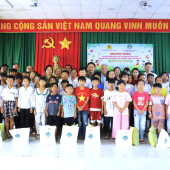 Chung tay bảo vệ; lan tỏa yêu thương đến trẻ em khó khăn