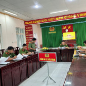 CÔNG AN XÃ CHÂU THÀNH CHỦ ĐỘNG, QUYẾT TÂM BẢO ĐẢM AN NINH, AN TOÀN KỲ THI TỐT NGHIỆP TRUNG HỌC PHỔ THÔNG NĂM 2026