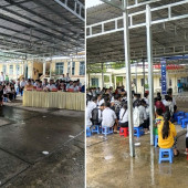 Công an xã Hỏa Lựu đẩy mạnh công tác tuyên truyền,  phổ biến kiến thức pháp luật