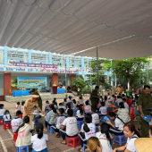 TUYÊN TRUYỀN KIẾN THỨC PHÁP LUẬT AN TOÀN GIAO THÔNG ĐƯỜNG THỦY VÀ KỸ NĂNG “PHÒNG, CHỐNG ĐUỐI NƯỚC DỊP HÈ NĂM 2026”