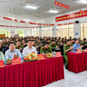 Sôi nổi Hội thi lực lượng tham gia bảo vệ an ninh, trật tự ở cơ sở giỏi phường Cái Răng lần thứ I năm 2026