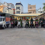 Công an phường Vĩnh Châu: Quyết liệt ra quân bài trừ tội phạm ma túy