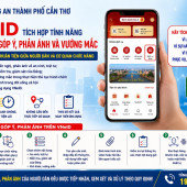 VNeID TÍCH HỢP TÍNH NĂNG TIẾP NHẬN GÓP Ý, PHẢN ÁNH VÀ VƯỚNG MẮC – KÊNH TƯƠNG TÁC THUẬN TIỆN GIỮA NGƯỜI DÂN VÀ CƠ QUAN CHỨC NĂNG