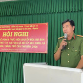 Tân Thạnh triển khai đồng bộ giải pháp chuyển hóa địa bàn phức tạp về trật tự, an toàn xã hội