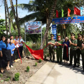 Công an thành phố Cần Thơ ra quân thực hiện Chiến dịch Thanh niên Tình nguyện hè năm 2026