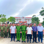 Phường Long Phú 1 tổ chức Lễ ra quân cao điểm tấn công, trấn áp tội phạm ma túy trên địa bàn