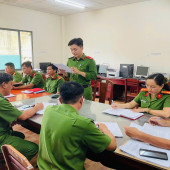 Sinh hoạt Chuyên đề bài viết: “Tiến lên! Toàn thắng ắt về ta”  của Tổng Bí thư Tô Lâm