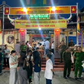 Phường Thuận Hưng đảm bảo an ninh, an toàn Lễ Kỳ yên Thượng điền Đình Thuận Hưng