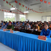Phường Thuận Hưng ra quân thực hiện “Chiến dịch mùa hè số  cùng VNEID” trên địa bàn