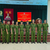 Tuổi trẻ Phòng Kỹ thuật hình sự chủ động học tập, đưa nghị quyết vào thực tiễn công tác