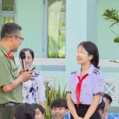 Công an xã Hòa Tú quyết tâm bài trừ tệ nạn ma túy trên địa bàn