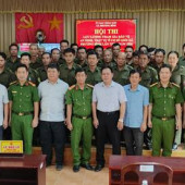 Xã Phương Bình: Tổ chức thành công Hội thi lực lượng tham gia bảo vệ an ninh, trật tự ở cơ sở giỏi xã Phương Bình lần thứ I năm 2026