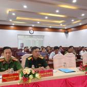 Ban Chỉ đạo 35 phường Ngã Năm: Nâng cao kỹ năng bảo vệ  nền tảng tư tưởng của đảng