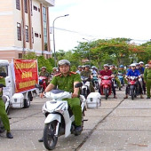 Hiệp Hưng ra quân Chiến dịch “Mùa hè số cùng VNeID” năm 2026 - Đưa tiện ích số đến gần Nhân dân