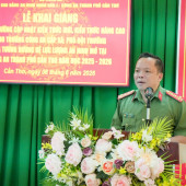 Cần Thơ: nâng cao chất lượng đội ngũ cán bộ chỉ huy Công an cấp xã, Chỉ huy cấp Đội và tương đương
