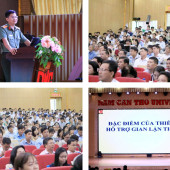 Công an thành phố Cần Thơ phối hợp tổ chức tập huấn nghiệp vụ coi thi Kỳ thi tốt nghiệp trung học phổ thông năm 2026.