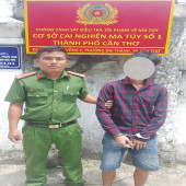 Công an xã Vị Thanh 1 quyết liệt tấn công, trấn áp tội phạm ma túy