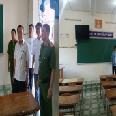 Công an xã Lai Hoà tăng cường công tác bảo đảm an ninh, an toàn  kỳ thi tốt nghiệp THPT năm 2026
