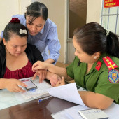 Khi người dân “chấm điểm” Công an xã Tân Thạnh trên VNeID
