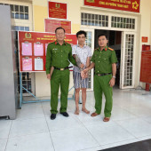 Công an phường Trung Nhứt bắt đối tượng truy tìm đưa vào cơ sở cai nghiện ma túy
