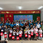 Chi đoàn Phòng An ninh nội địa - Phòng An ninh đối ngoại phối hợp tổ chức các hoạt động hưởng ứng “Tháng hành động vì trẻ em”