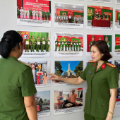 Tuổi trẻ Trại tạm giam số 1 ra mắt Bảng ảnh phong trào thi đua “Ba nhất”