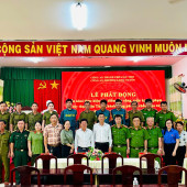 Công an phường Long Tuyền ra quân thực hiện Tháng hành động phòng, chống ma túy năm 2026