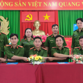 Đoàn cơ sở Trại tạm giam số 1 sơ kết công tác Đoàn và phong trào thanh niên 6 tháng đầu năm 2026
