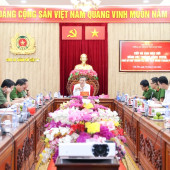 Công an thành phố Cần Thơ chủ động rà soát các điều kiện sẵn sàng tiếp nhận Cơ quan thường trực Nghị quyết 57-NQ/TW