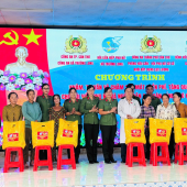 Phòng Hậu cần tiếp nối hành trình an sinh xã hội, lan tỏa tinh thần thi đua “Ba nhất"