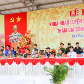 Bế giảng khóa huấn luyện 1.040 chiến sĩ nghĩa vụ Công an nhân dân năm 2026