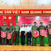 Cụm thi số 02 tổ chức thành công Hội thi Lực lượng tham gia bảo vệ an ninh, trật tự ở cơ sở giỏi cấp xã lần thứ I năm 2026